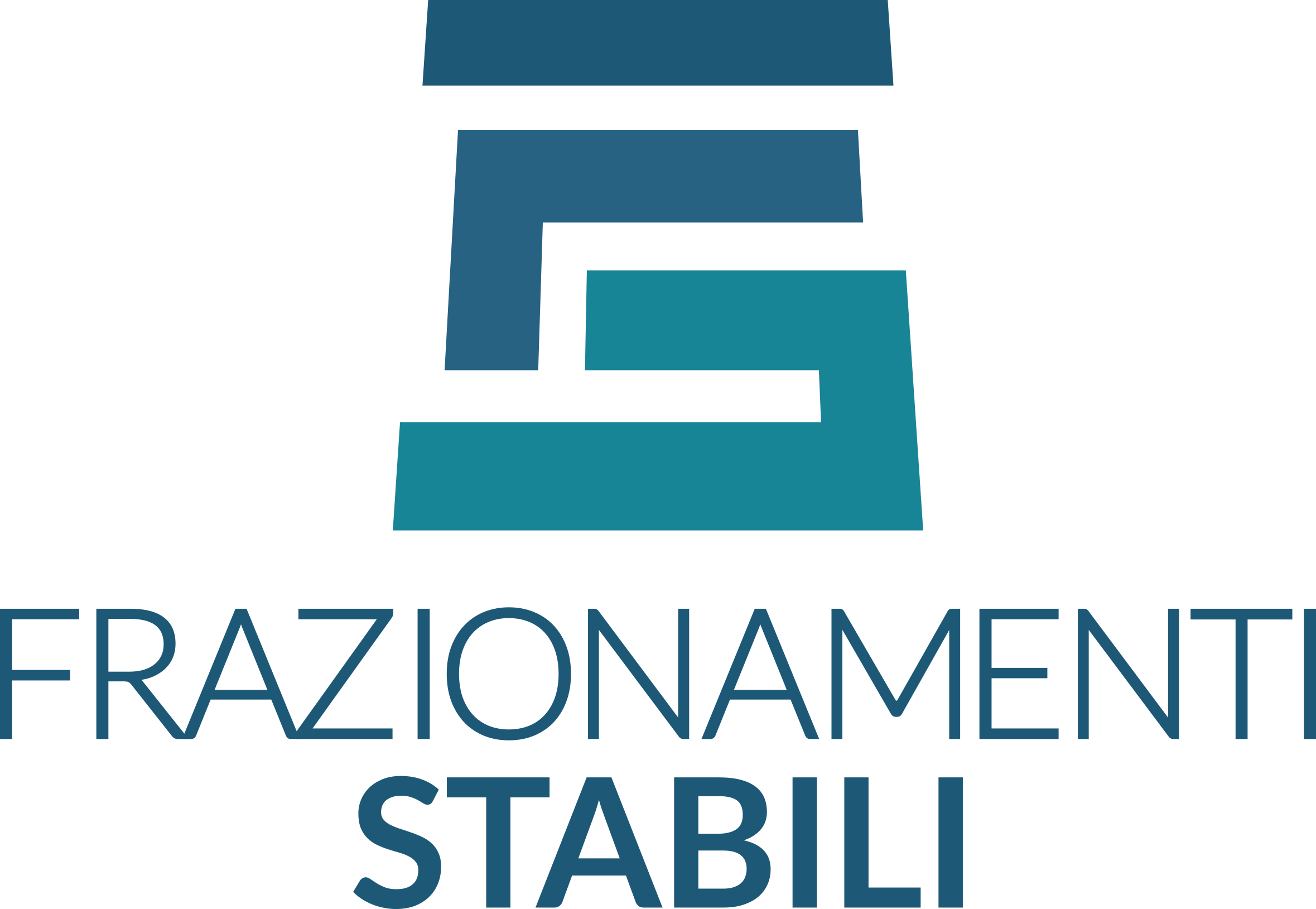 Logo trasparente Frazionamenti stabili