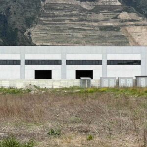 CAPANNONE DI NUOVA COSTRUZIONE – ADIACENTE INTERPORTO DI NOLA