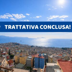 Vomero Esclusiva proprietà di 220 mq panoramica sul Golfo
